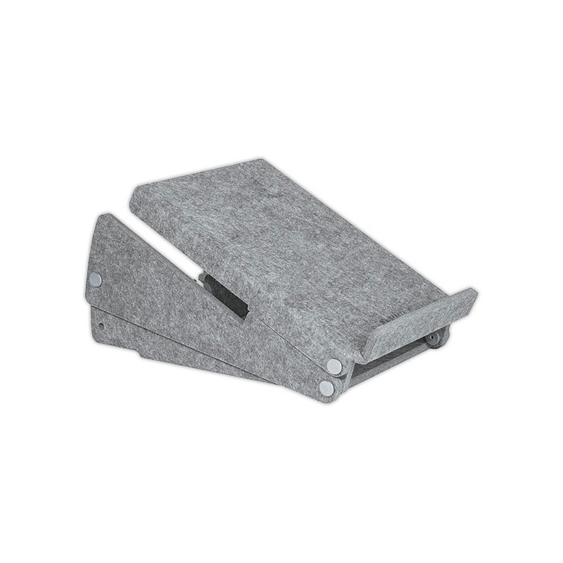 Support réglable pour ordinateur portable Circular Ergo Top 320  - Fiducial