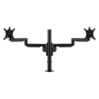 Bras porte-écran modulaire double noirFilex Galaxy  - Fiducial
