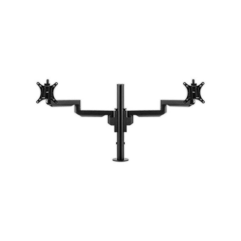 Bras porte-écran modulaire double noirFilex Galaxy  - Fiducial