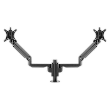 Bras porte-écran modulaire flex simplenoir Filex Galaxy  - Fiducial