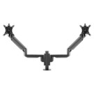 Bras porte-écran modulaire flex simplenoir Filex Galaxy  - Fiducial