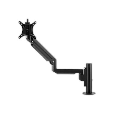 Bras porte-écran modulaire flex simplenoir Filex Galaxy  - Fiducial