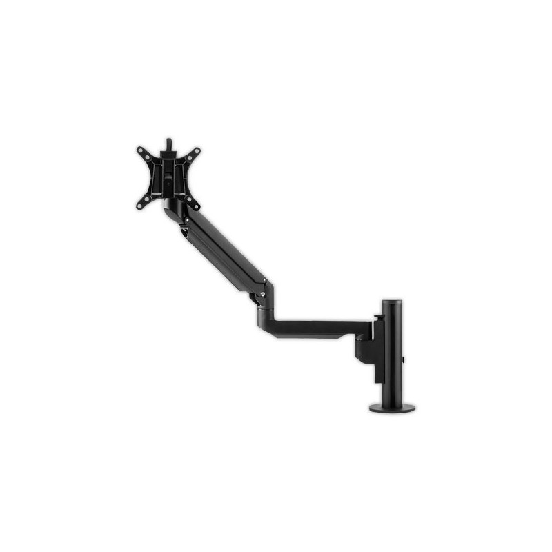 Bras porte-écran modulaire flex simplenoir Filex Galaxy  - Fiducial