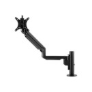 Bras porte-écran modulaire flex simplenoir Filex Galaxy  - Fiducial