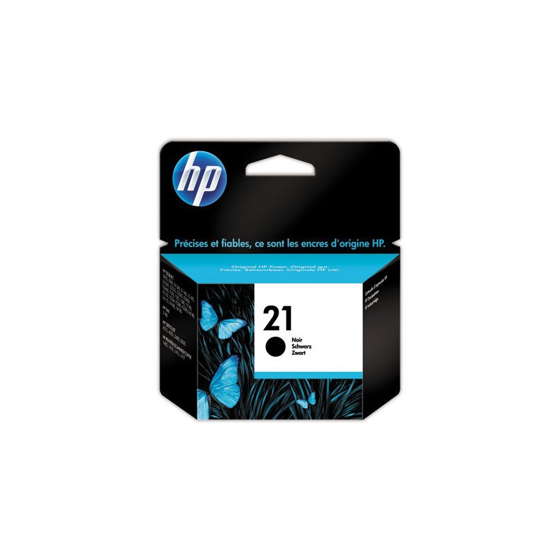 HP 21 cartouche d'encre noire C9351AE  - Fiducial
