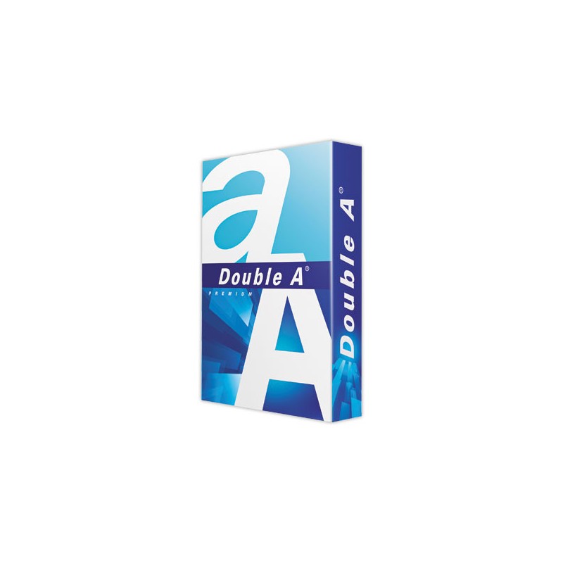 Ramette de 500 feuilles papier blanc DOUBLE A - A3 80g  - Fiducial