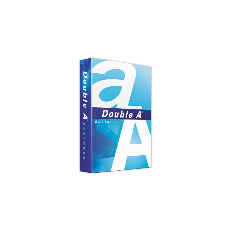 Ramettes de 500 feuilles papier blanc DOUBLE A - A4 75g  x5 - Fiducial