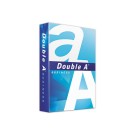 Ramettes de 500 feuilles papier blanc DOUBLE A - A4 75g  x5 - Fiducial