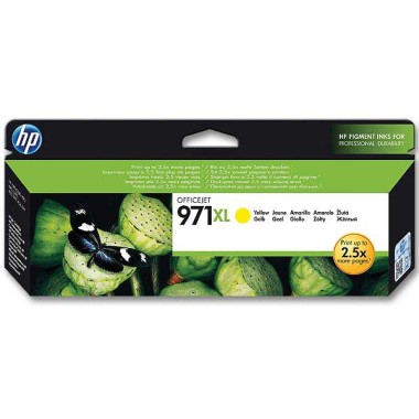 HP 971XL cartouche d'encre jaune CN628AE  - Fiducial