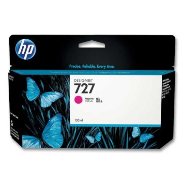 HP 727 cartouche d'encre magenta B3P20A  - Fiducial