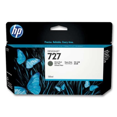 HP 727 cartouche d'encre noire B3P22A  - Fiducial