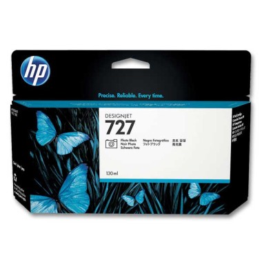 HP 727 cartouche d'encre noire B3P23A  - Fiducial
