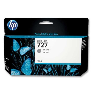 HP 727 cartouche d'encre gris B3P24A  - Fiducial
