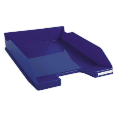 Corbeille à courrier Bee Blue Bleu Marine  - Fiducial