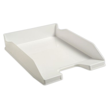 Corbeille à courrier Iderama blanche  - Fiducial