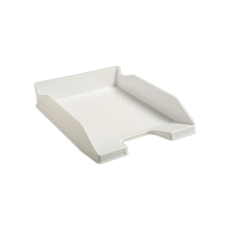 Corbeille à courrier Iderama blanche  - Fiducial