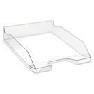Corbeille à courrier EXACOMPTA COMBO 2 CLASSIC cristal  - Fiducial