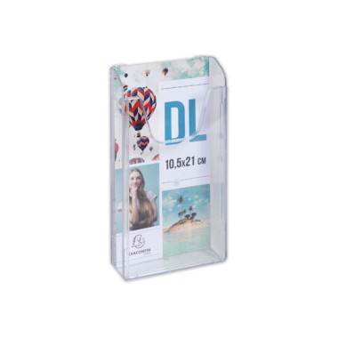Porte-brochures mural 1/3 A4  - Fiducial