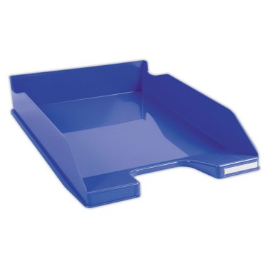 Corbeille à courrier EXACOMPTA IDERAMAbleu glacé  - Fiducial