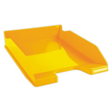 Corbeille à courrier EXACOMPTA IDERAMAjaune  - Fiducial
