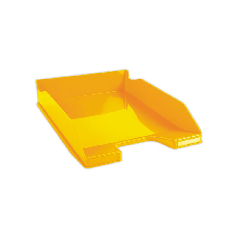 Corbeille à courrier EXACOMPTA IDERAMAjaune  - Fiducial