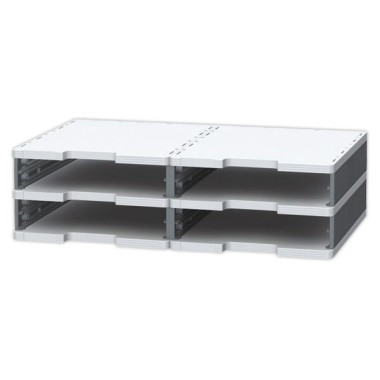 Modules pour monter 4 cases sur 2 colonnes.  - Fiducial