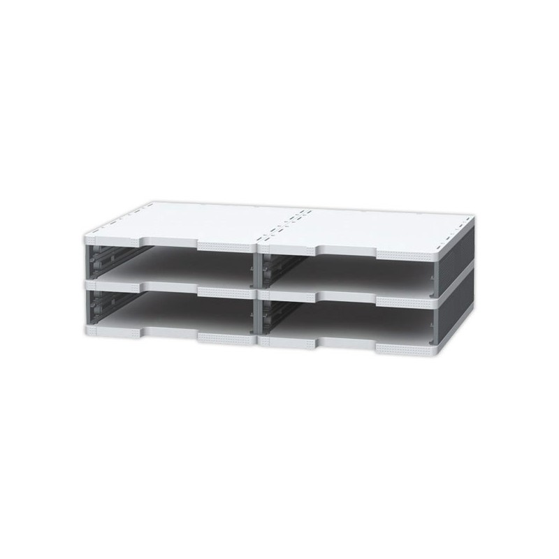 Modules pour monter 4 cases sur 2 colonnes.  - Fiducial