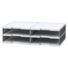 Modules pour monter 4 cases sur 2 colonnes.  - Fiducial
