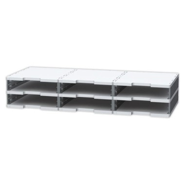 Modules pour monter 6 cases sur 2 ou 3colonnes.  x3 - Fiducial