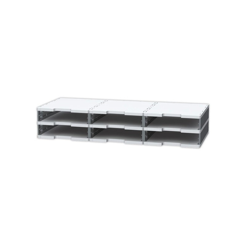 Modules pour monter 6 cases sur 2 ou 3colonnes.  x3 - Fiducial