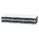 Modules pour monter 6 cases sur 2 ou 3colonnes.  x3 - Fiducial