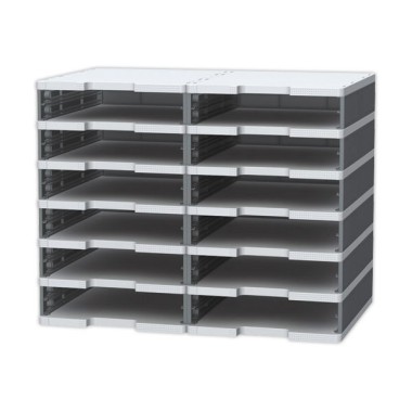 Modules pour monter 12 cases sur 2, 3 ou 4 colonnes.  x6 - Fiducial