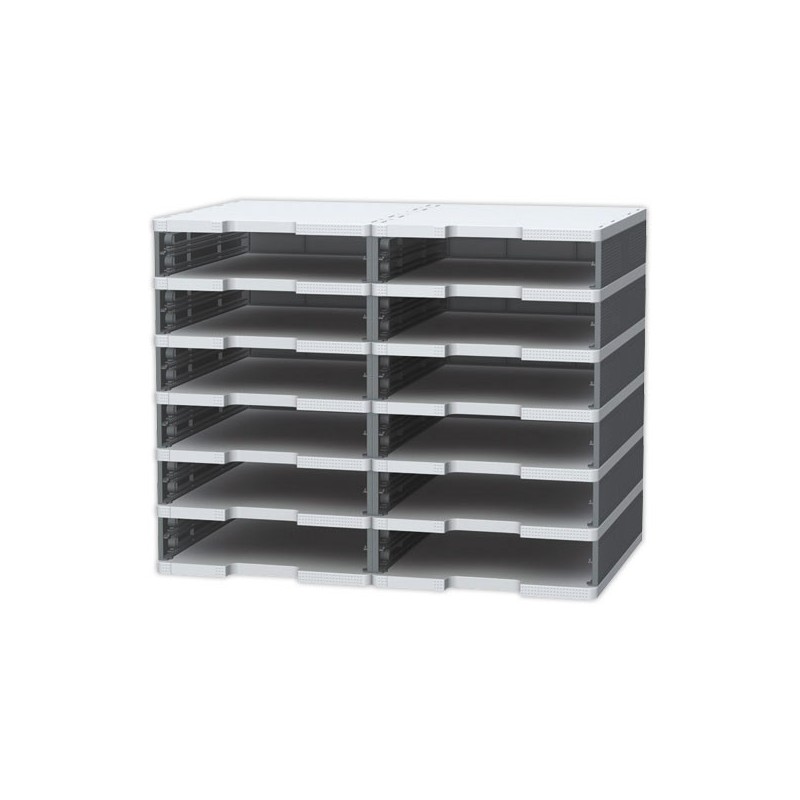 Modules pour monter 12 cases sur 2, 3 ou 4 colonnes.  x6 - Fiducial