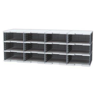 Modules pour monter 12 cases sur 2, 3 ou 4 colonnes.  x6 - Fiducial