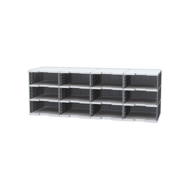 Modules pour monter 12 cases sur 2, 3 ou 4 colonnes.  x6 - Fiducial
