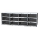 Modules pour monter 12 cases sur 2, 3 ou 4 colonnes.  x6 - Fiducial