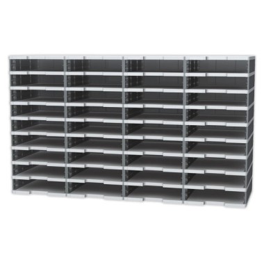 Modules pour monter 36 cases sur 3 ou 4 colonnes.  x15 - Fiducial