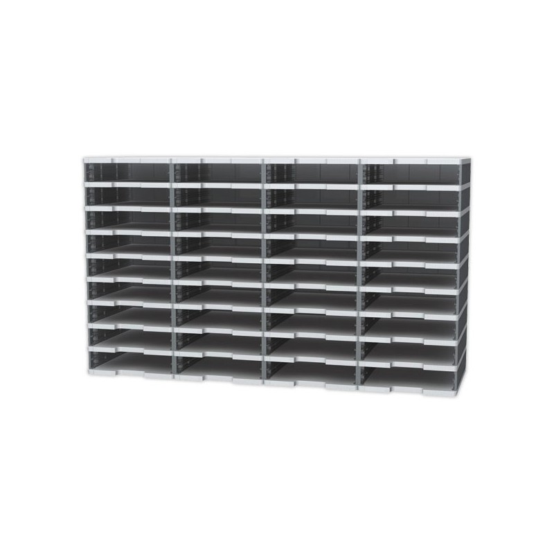 Modules pour monter 36 cases sur 3 ou 4 colonnes.  x15 - Fiducial