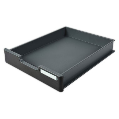 Tiroir simple 5,4 cm avec fronton Griset porte-étiquette intégré  - Fiducial