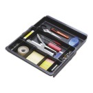 Organiseur trieur modulable pour tiroir, L 29,8 x P 24,6 x H 3,6 cm  - Fiducial