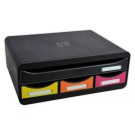 Module de classement 4 tiroirs STORE BOX Arlequin  - Fiducial