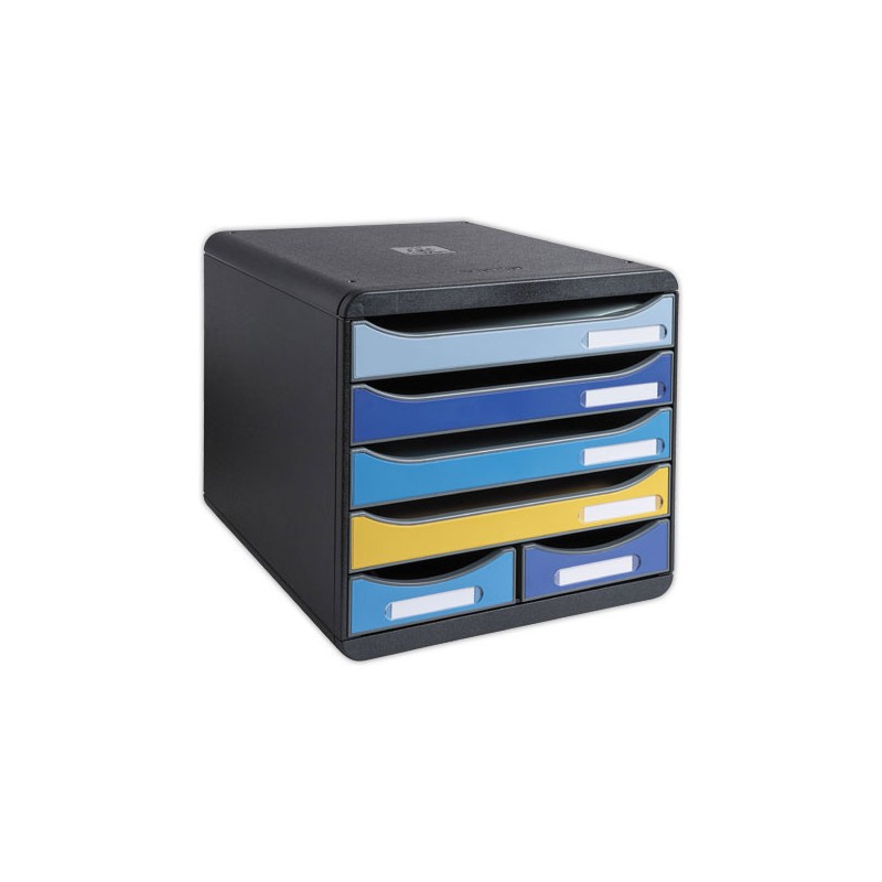 Big Box Maxi Bee Blue Couleurs Assorties  - Fiducial
