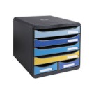 Big Box Maxi Bee Blue Couleurs Assorties  - Fiducial