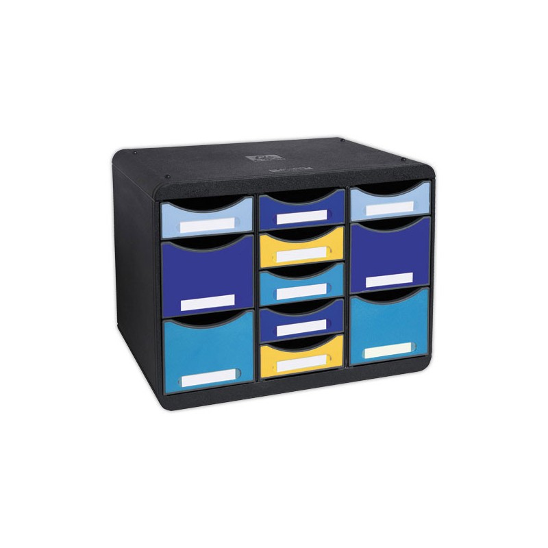 Store Box Multi Bee Blue Couleurs Assorties  - Fiducial