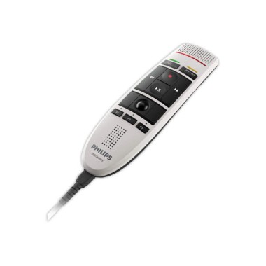 Micro Philips SpeechMike Pro LFH3200  - Fiducial