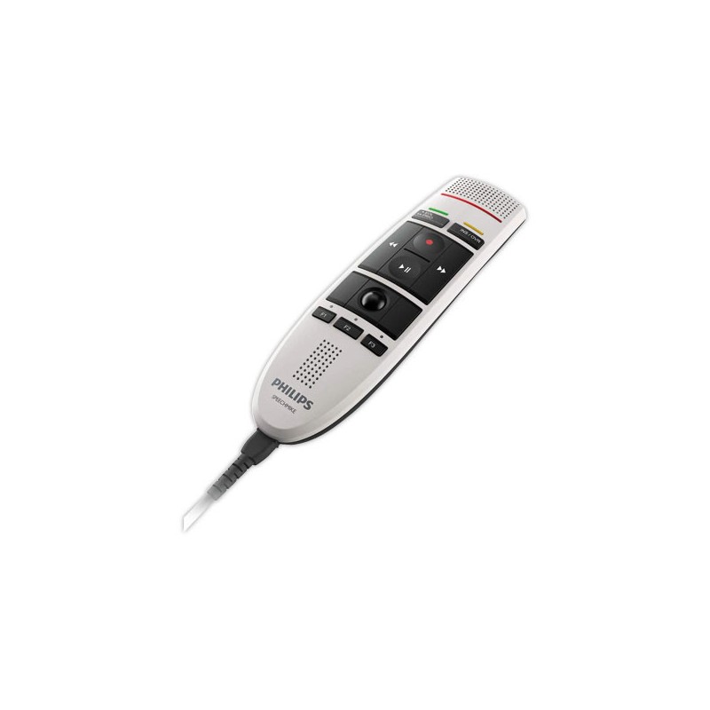 Micro Philips SpeechMike Pro LFH3200  - Fiducial
