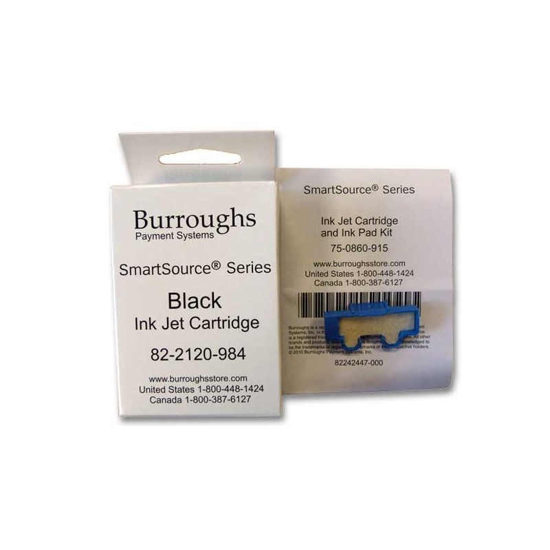 Kit jet d'encre pour scan cheque UNISYS BURROUGHS 75.0860.915 - Unysys Burroughs
