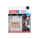 2 vis adhésives rectangulaire pour brique et pierre 5kg TESA - Tesa