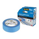 Ruban adhésif de masquage multi-surface sans trace - 41m x 36mm - 3M Scotch