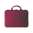 Sacoche PC Portable coque rigide DARK 13/14" rouge - Tucano